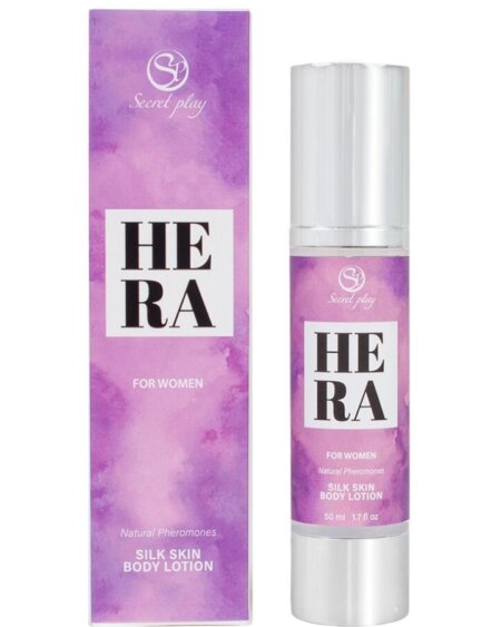 SECRETPLAY - HERA SILK SKIN LOTION FOR WOMEN 50 ML