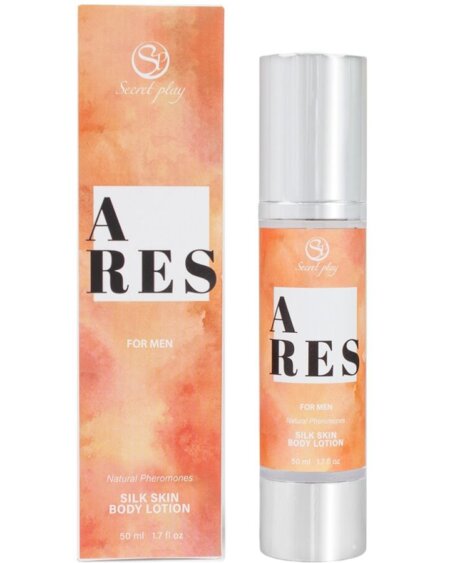 SECRETPLAY - ARES SILK SKIN LOTION FOR MEN 50 ML