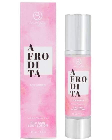 SECRETPLAY - AFRODITA SILK SKIN BODY LOTION