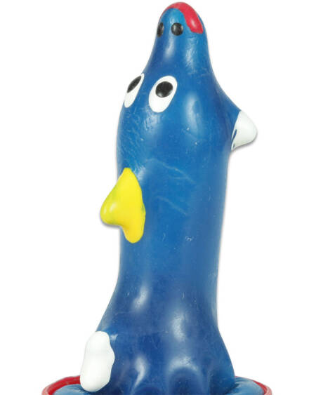 CONDOMERIE - HANDPAINTED NOVELTY CONDOMS DOLPHIN