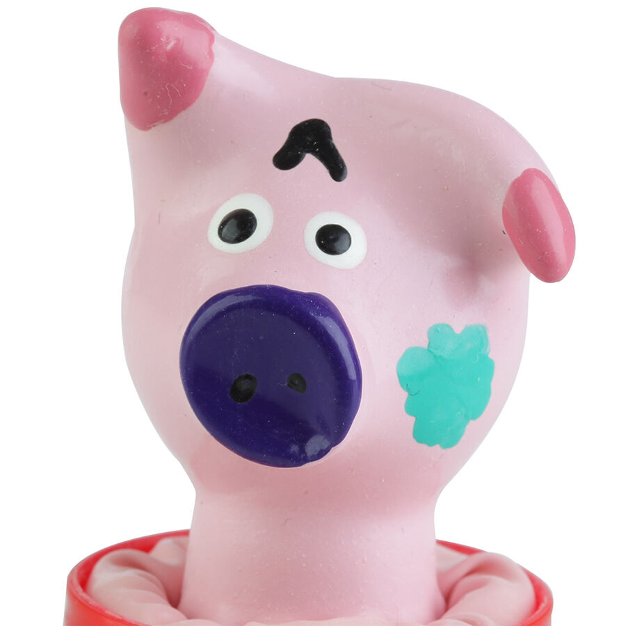 CONDOMERIE - HANDPAINTED NOVELTY CONDOMS PIG HEAD – Bild 3