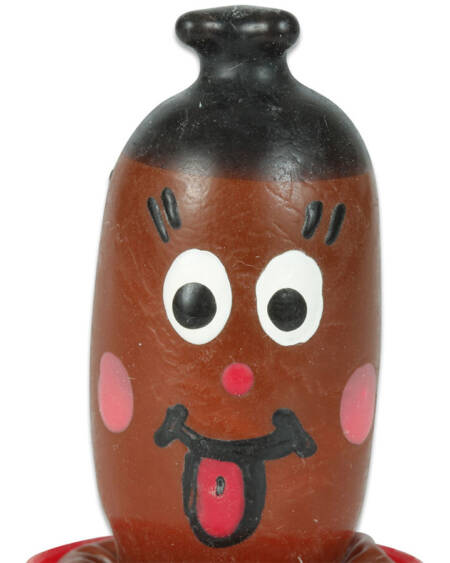 CONDOMERIE - HANDPAINTED NOVELTY CONDOMS SACK