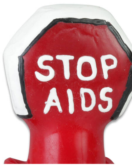 CONDOMERIE - HANDPAINTED NOVELTY CONDOMS STOP AIDS
