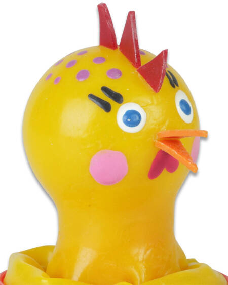 CONDOMERIE - HANDPAINTED NOVELTY CONDOMS CHICKEN GLUED