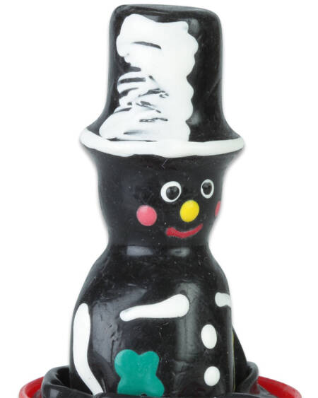 CONDOMERIE - HANDPAINTED NOVELTY CONDOMS CHIMNEY-SWEEP MODEL 1