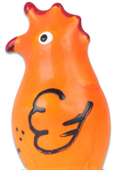 CONDOMERIE - HANDPAINTED NOVELTY CONDOMS ROOSTER MODEL 1
