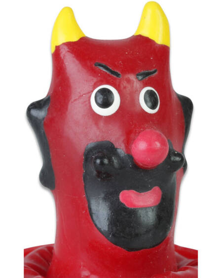 CONDOMERIE - HANDPAINTED NOVELTY CONDOMS DEVILS MOUTH MODEL 1
