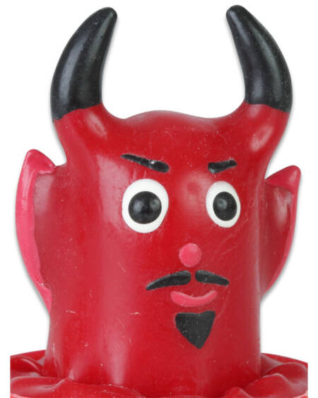 CONDOMERIE - HANDPAINTED NOVELTY CONDOMS DEVIL