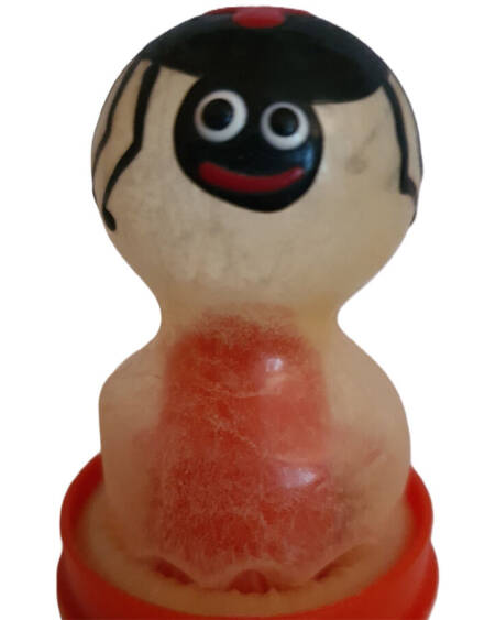 CONDOMERIE - HANDPAINTED NOVELTY CONDOMS SPIDER