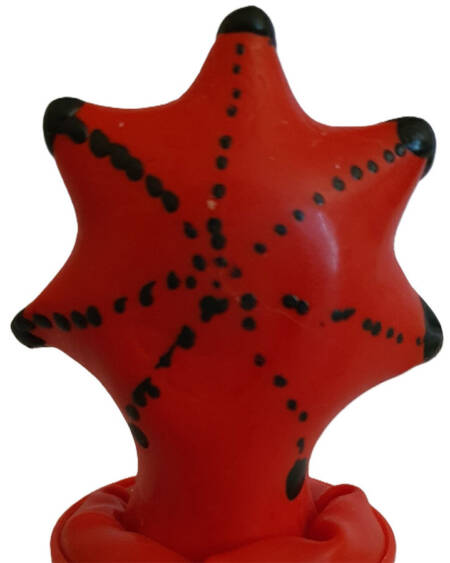 CONDOMERIE - HANDPAINTED NOVELTY CONDOMS STARFISH