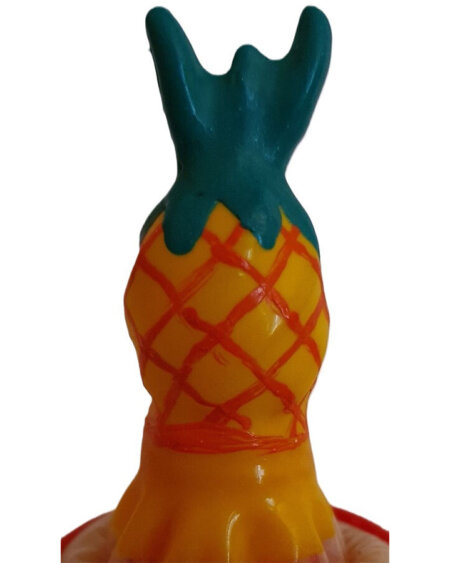 CONDOMERIE - HANDPAINTED NOVELTY CONDOMS PINEAPPLE