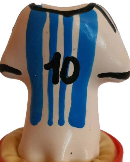CONDOMERIE - HANDPAINTED NOVELTY CONDOMS MESSI SHIRT NR.10