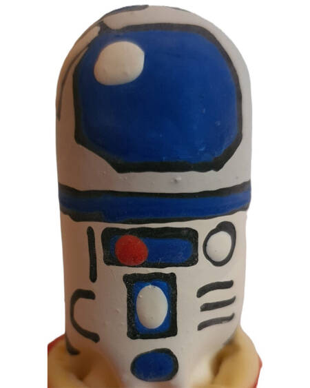 CONDOMERIE - HANDPAINTED NOVELTY CONDOMS ROBOT