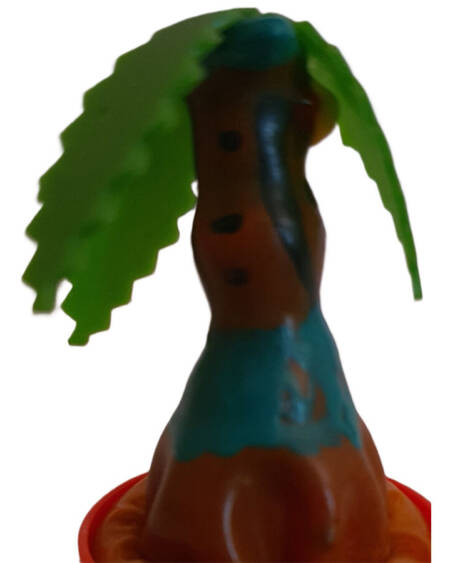 CONDOMERIE - HANDPAINTED NOVELTY CONDOMS PALMTREE