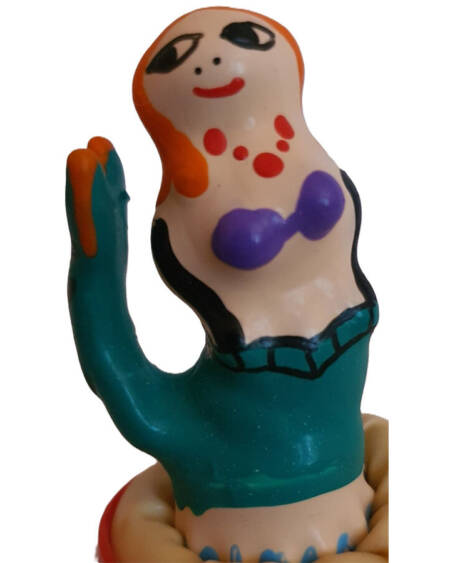 CONDOMERIE - HANDPAINTED NOVELTY CONDOMS MERMAID
