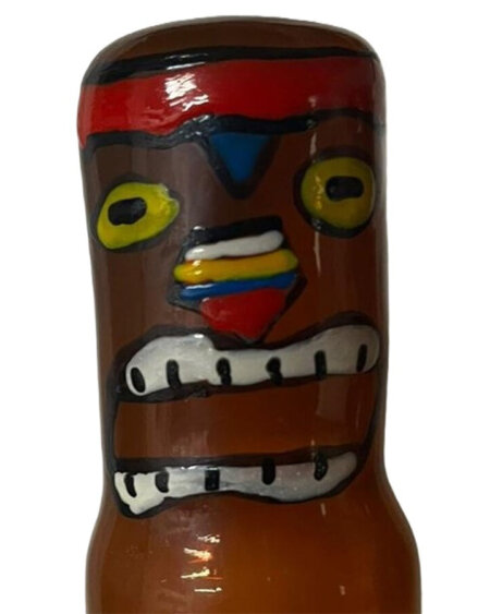CONDOMERIE - HANDPAINTED NOVELTY CONDOMS TIKI TOTEM-HAWAII-03