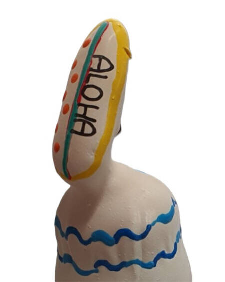 CONDOMERIE - HANDPAINTED NOVELTY CONDOMS SURFBOARD