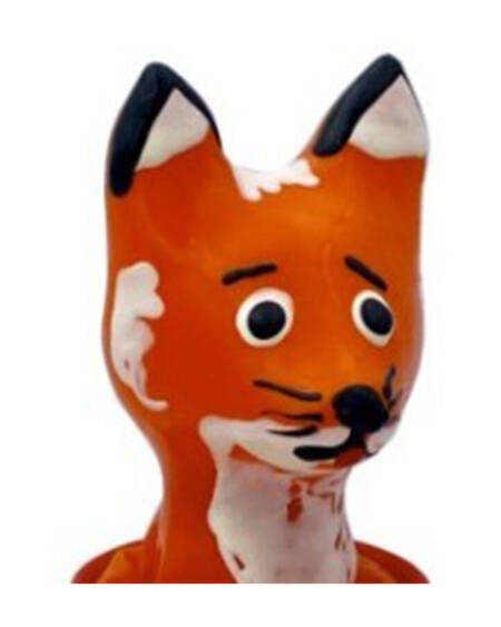CONDOMERIE - HANDPAINTED NOVELTY CONDOMS QUICK BROWN FOX