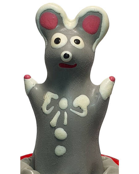 CONDOMERIE - HANDPAINTED NOVELTY CONDOMS MOUSE MODEL 2