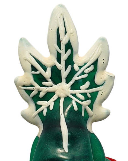 CONDOMERIE - HANDPAINTED NOVELTY CONDOMS CANNABIS MODEL 2
