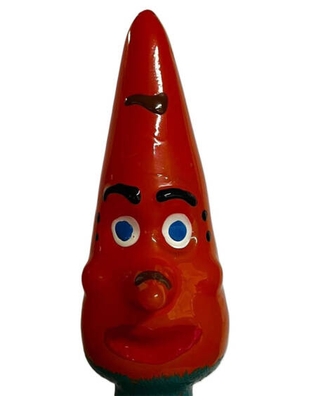 CONDOMERIE - HANDPAINTED NOVELTY CONDOMS CARROT XL
