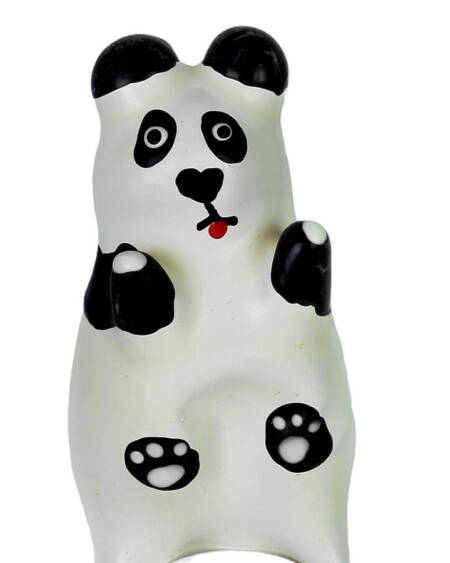 CONDOMERIE - HANDPAINTED NOVELTY CONDOMS PANDA MODEL XL