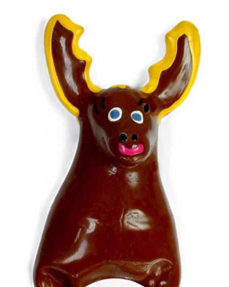 CONDOMERIE - HANDPAINTED NOVELTY CONDOMS STAG XL