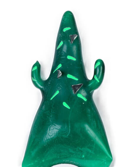 CONDOMERIE - HANDPAINTED NOVELTY CONDOMS BIG CACTUS XL