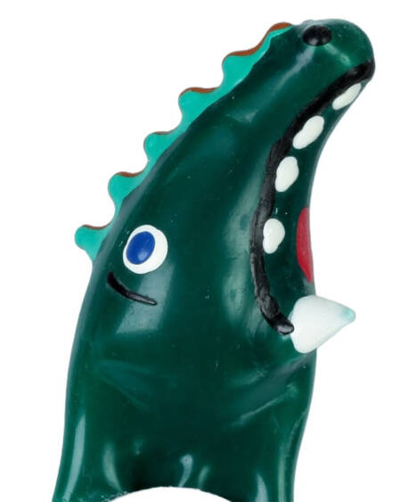 CONDOMERIE - HANDPAINTED NOVELTY CONDOMS CROCODILE MODEL XL