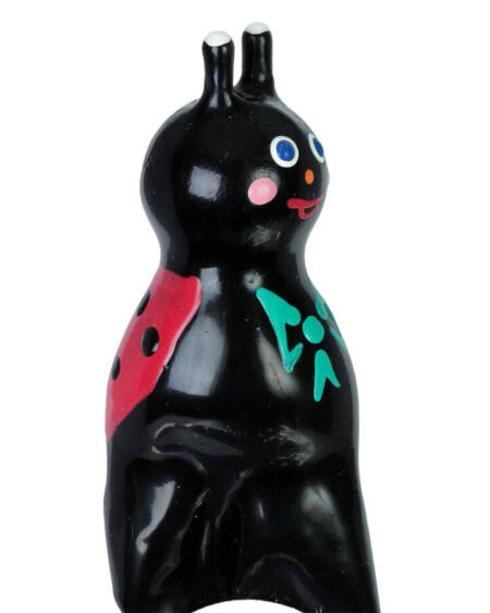 CONDOMERIE - HANDPAINTED NOVELTY CONDOMS LADYBIRD MODEL XL