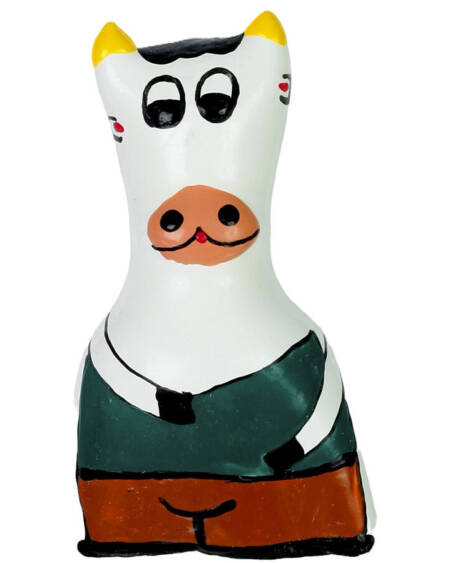 CONDOMERIE - HANDPAINTED NOVELTY CONDOMS COW MODEL XL