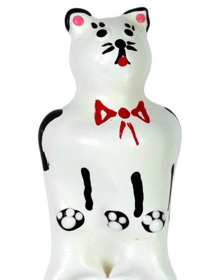 CONDOMERIE - HANDPAINTED NOVELTY CONDOMS CAT MODEL XL