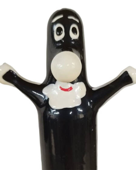 CONDOMERIE - HANDPAINTED NOVELTY CONDOMS HAPPY PUPPET XL