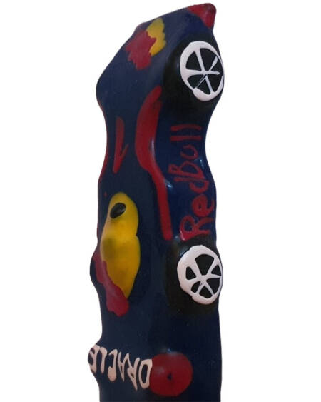 CONDOMERIE - HANDPAINTED NOVELTY CONDOMS F1 RED BULL XL