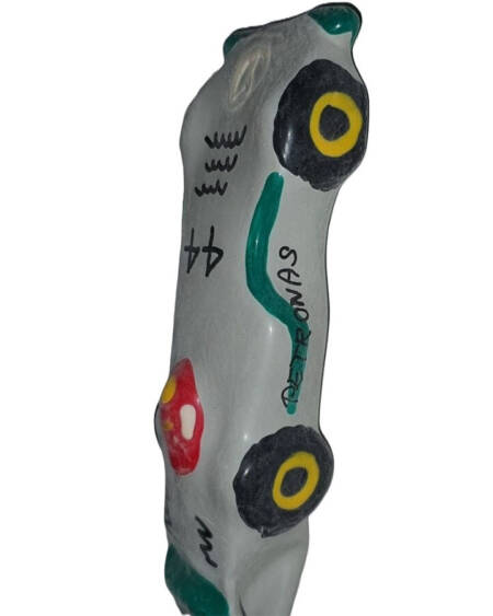 CONDOMERIE - HANDPAINTED NOVELTY CONDOMS F1 MERCEDES XL