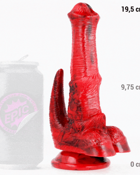 EPIC - DILDO VULCANUS NIGHT DRAGON
