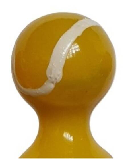 CONDOMERIE - HANDPAINTED NOVELTY CONDOMS TENNIS BALL