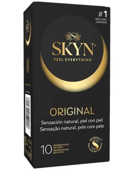 SKYN - ORIGINAL CONDOM NATURAL SENSATION 10 UNITS
