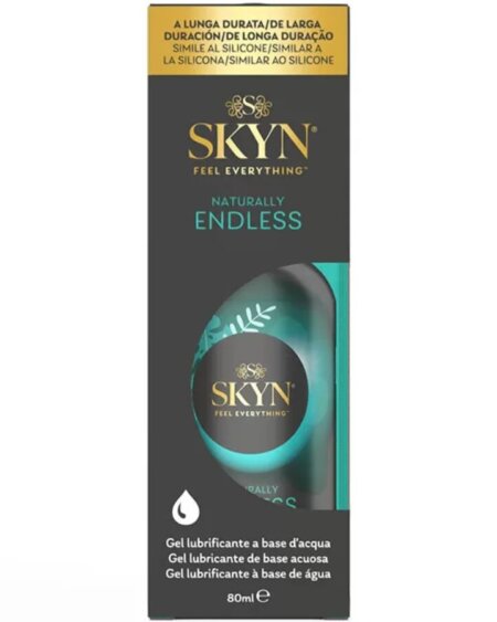 SKYN - NATURALLY ENDLESS WATER-BASED LUBRICANT 80 ML