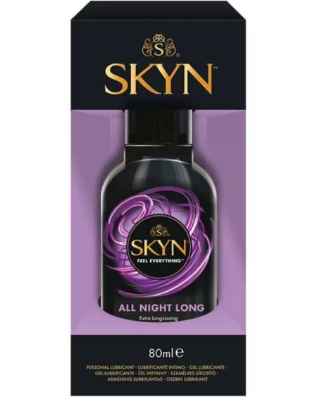 SKYN - ALL NIGHT LONG SILICONE BASED LUBRICANT 80 ML