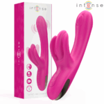 INTENSE - BRITNEY MULTIFUNCTION RABBIT VIBRATOR 23 CM PINK