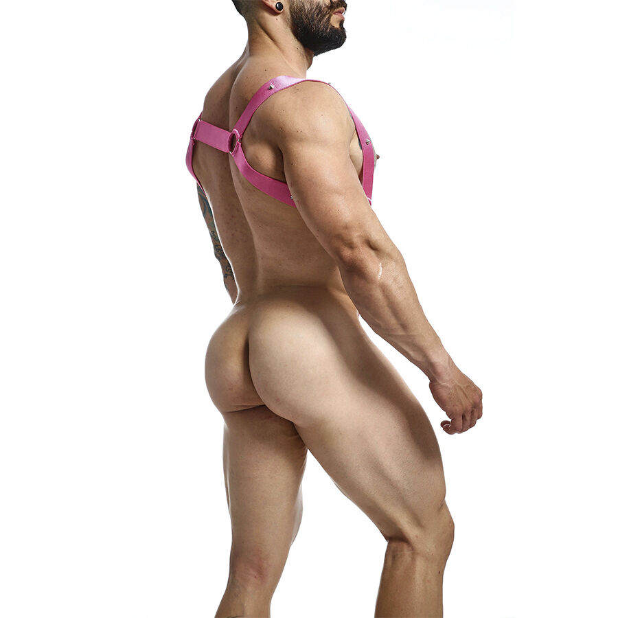 MOB - DNGEON PINK STRAIGHT HARNESS ONE SIZE – Bild 4