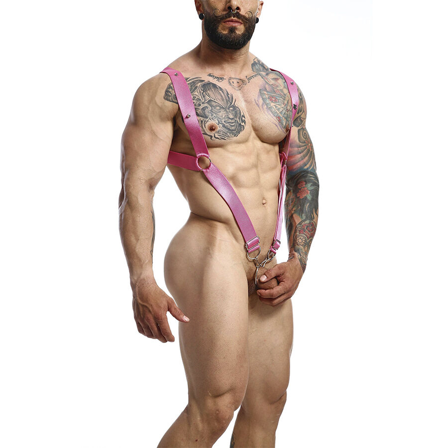 MOB - DNGEON PINK STRAIGHT HARNESS ONE SIZE – Bild 3