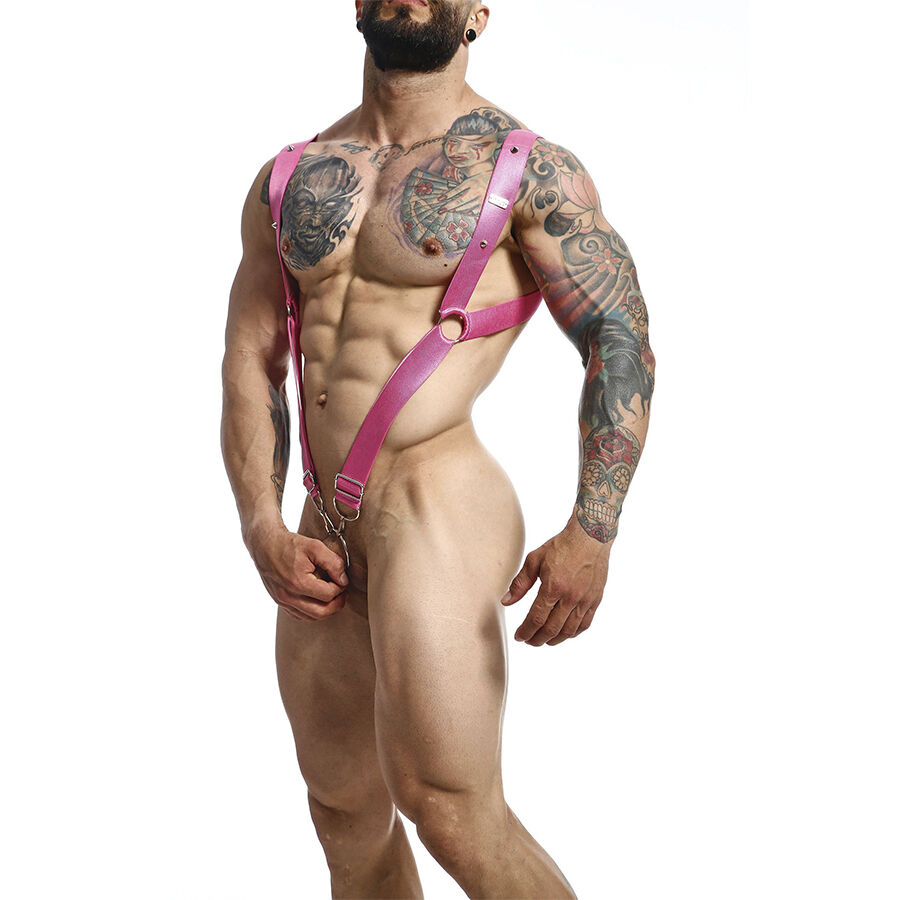 MOB - DNGEON PINK STRAIGHT HARNESS ONE SIZE – Bild 2