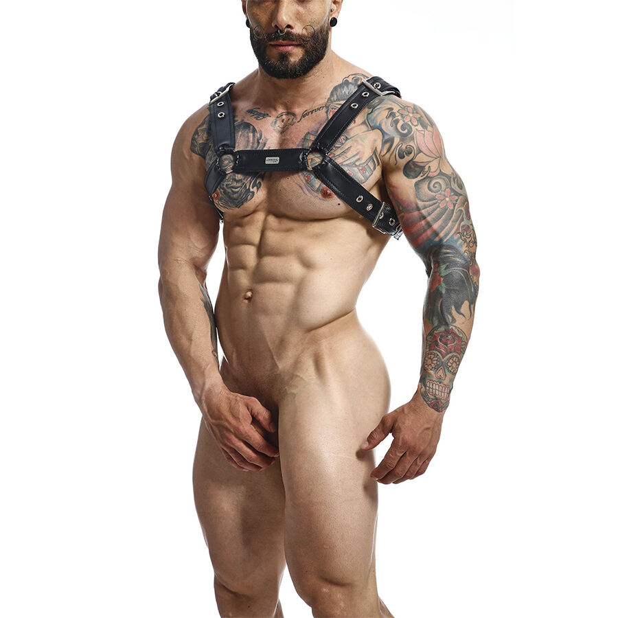 MOB - DNGEON BLACK CHAIN HARNESS ONE SIZE – Bild 2