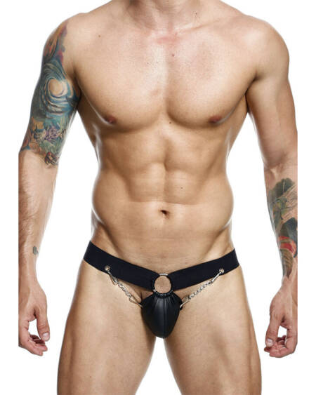 MOB - DNGEON BLACK CHAIN JOCKSTRAP ONE SIZE