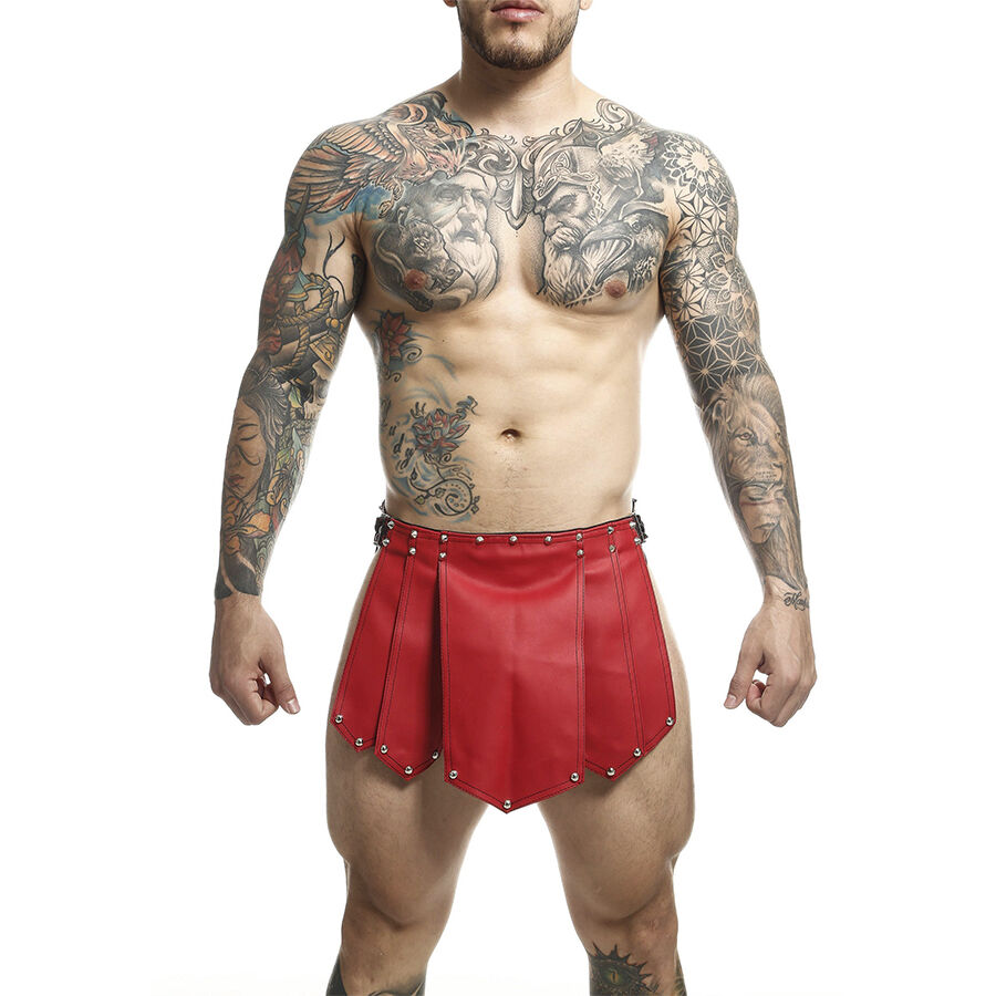 MOB - DNGEON RED ROMANDA SKIRT ONE SIZE