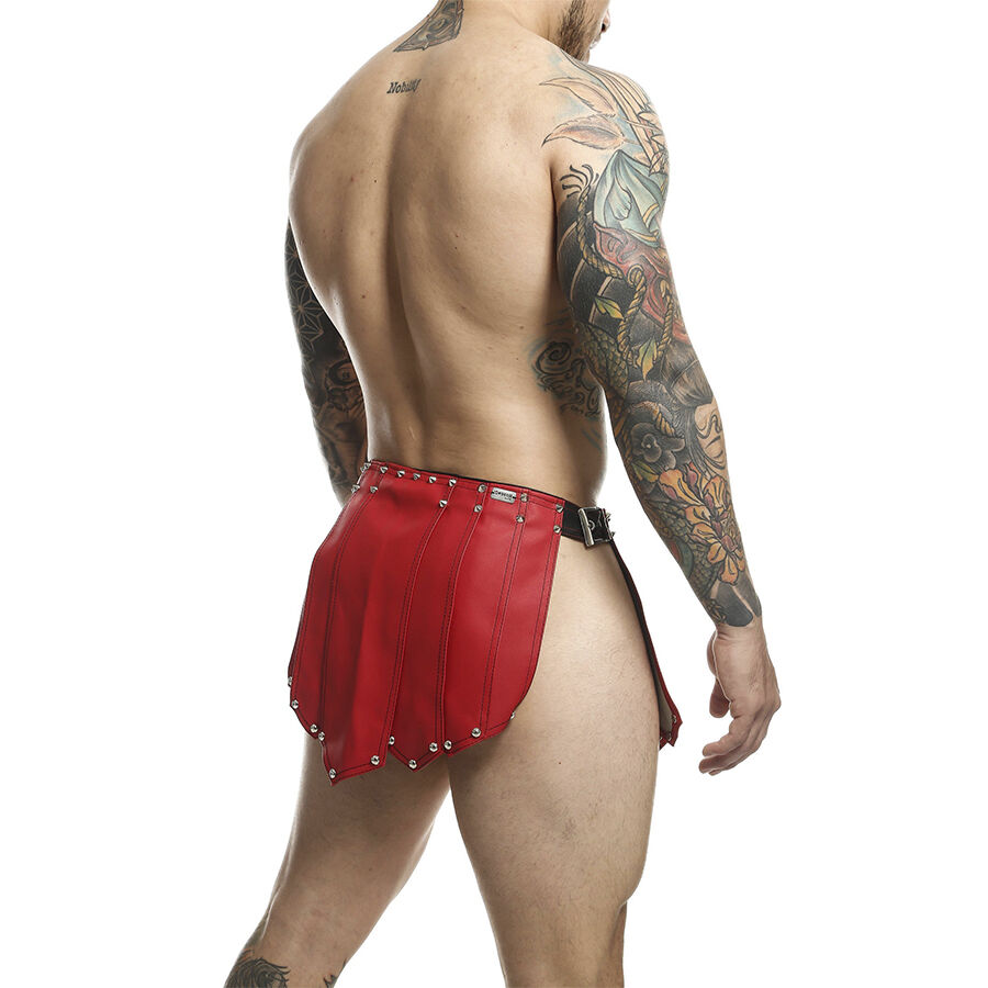 MOB - DNGEON RED ROMANDA SKIRT ONE SIZE - Image 4