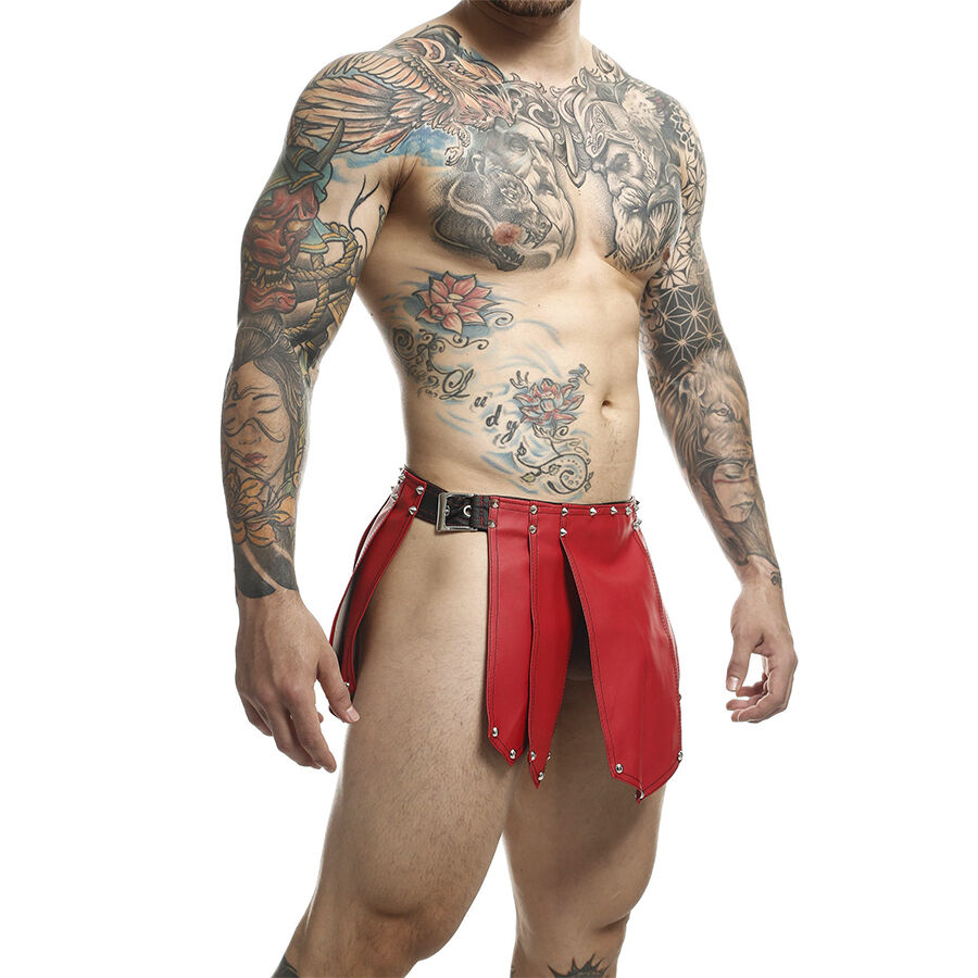 MOB - DNGEON RED ROMANDA SKIRT ONE SIZE - Image 2