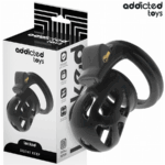 ADDICTED TOYS LOCKED - SILENT KEEP PENIS CAGE 7.5 CM